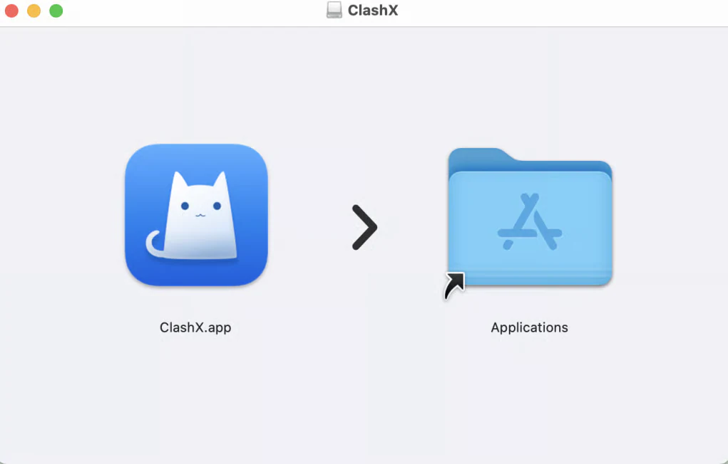 步骤 1 · 安装 ClashX
