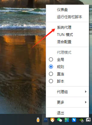 步骤 2 · 订阅下载失败时检查系统代理